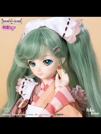 Одежда для куклы Мику Хацунэ (Cloth Dollfie Dream Hatsune Miku Snow 2024)