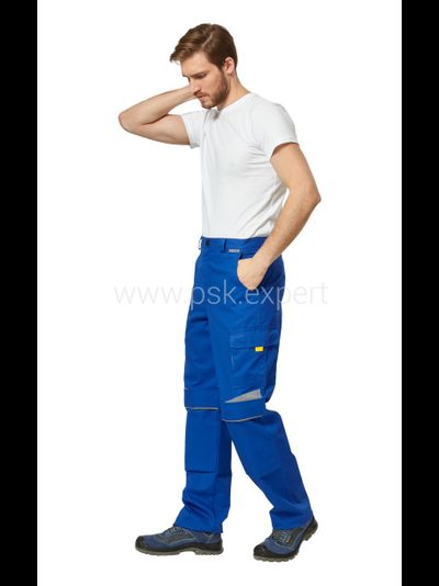 Брюки АЛАТАУ тк. САРЖА 100% х/б