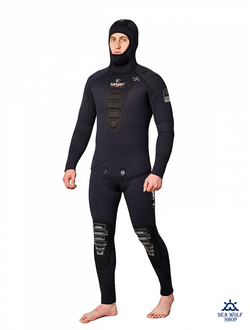 Гидрокостюм неопрен 9мм Sargan "СИВУЧ 2.0" р.M-48