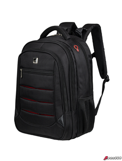 Рюкзак BRAUBERG FUNCTIONAL с отделением для ноутбука, 3 отделения, нагрудный ремешок, «Flagman», 46×35×25 см. 224454