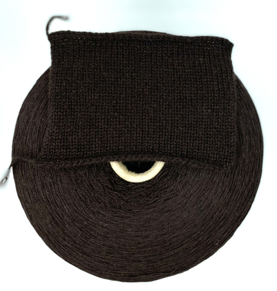 Loro Piana  100% WS кашемир 2/27 1350 м в 100 гр. цв. MORO MEL (мавр)  cod. 282 1821