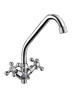 Смеситель для кухни D-lin D151810-H с дв. мах