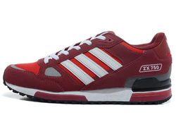 Adidas ZX 750 Red White Grey