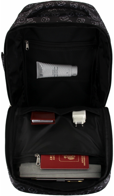 Рюкзак Сумка Чемодан ручная кладь 40x20x25 Optimum Ryanair RL, кости