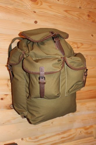 Рюкзак большой сшит по образцу 1983 г