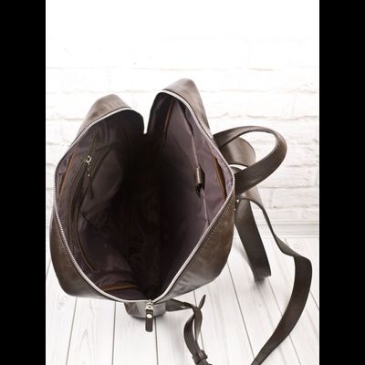 Кожаный рюкзак Lanciano Premium brown (арт. 3066-52)