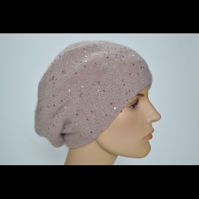 Берет Vizio 1350 розовый