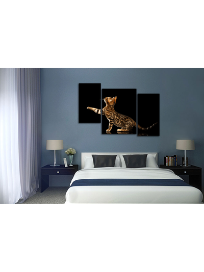 Модульная картина "Лапка"