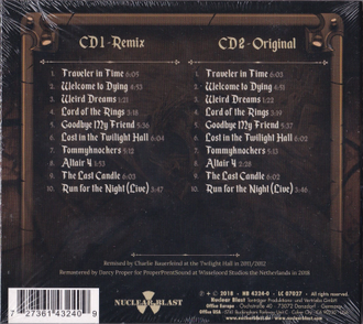 Купить диск Blind Guardian - Tales From The Twilight World в интернет-магазине CD и LP