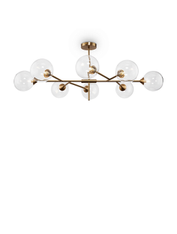 Freya, Люстра Maddison, FR5115PL-08BZ