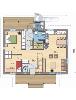 КС-15 ( 12 Х 8 м)
