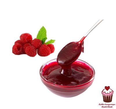 Паста десертная концентрированная Малина, 100г