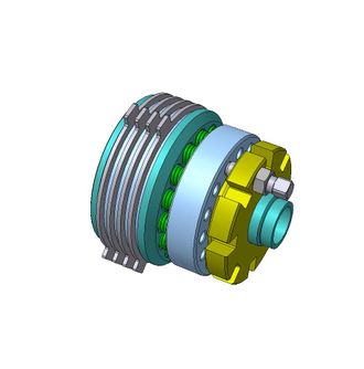 Муфта фрикционная для электропривода стрелочного СП-10