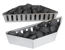 Комплект лотков-разделителей угля для "косвенного" гриллинга