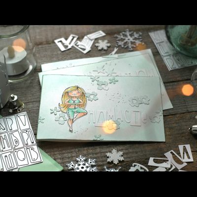 ФП штамп "Асана Дерево"