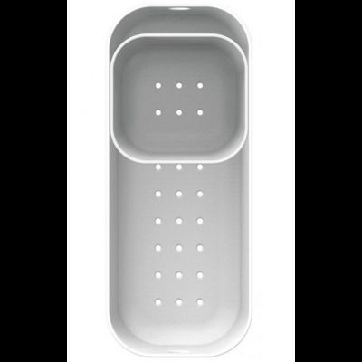 Набор из двух коландеров  SCHOCK 629132W, белый пластик