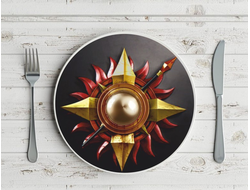 Тарелка Игра Престолов №8