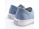 Кеды Converse Jack Purcell Low Seasonal Twill Blue Slate