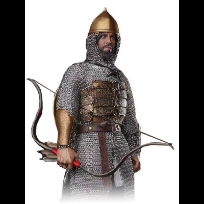 Персидский лучник - КОЛЛЕКЦИОННАЯ ФИГУРКА 1/6 Persian archer (PE010) - HENGYOYS