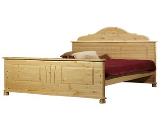 Кровать АЙНО из массива сосны 160 х 190/200 см