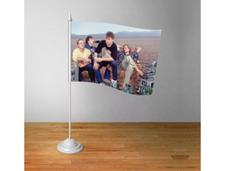 Флажок настольный Сектор Газа, Юрий Хой №27