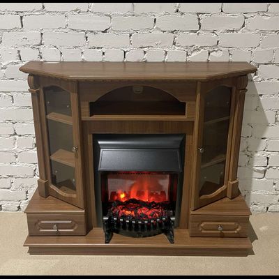 Электрокамин Вилс NT с очагом Fobos