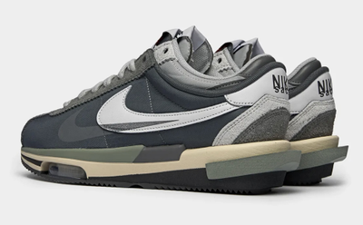 Nike Cortez Union Sacai (Cерые) Арт 3 новые