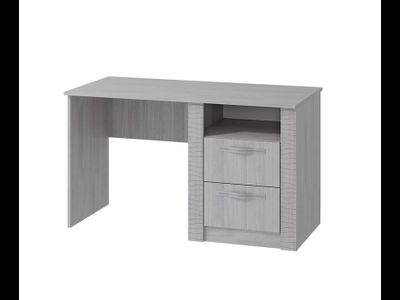 Письменный стол Монако ПС-06 ясень белый  (Мебелони)