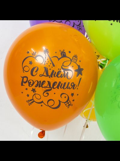 С Днем Рождения, Удачи и Радости! (1шт)