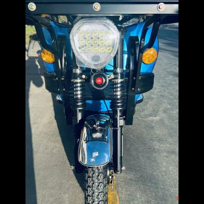 Электроскутер Трицикл пассажирский GreenCamel Пони Рикша