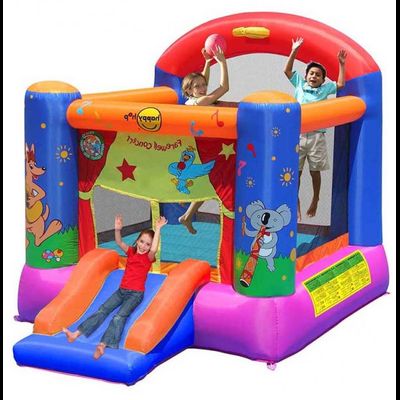 Батут HAPPY HOP «Представление»