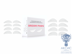 Dream pads Силиконовые валики Полный набор 8 пар (S, M, L, XL) + (n S, n M, n L, n XL)