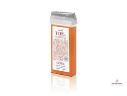 ITALWAX Гибридный тёплый воск  Top Line "Коралл" 100мл