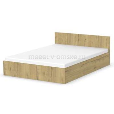 ЭВ042 Кровать Модерн (1600). Размер: 1640х650х2030. Спальная зона: 1600х2000