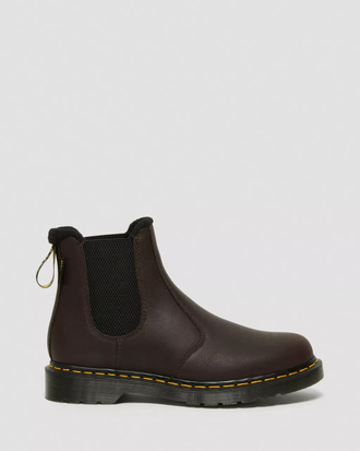 Челси Dr Martens 2976 Wintergrip Leather Chelsea Boots brown