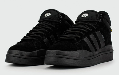 Adidas Campus With Fur Triple Black