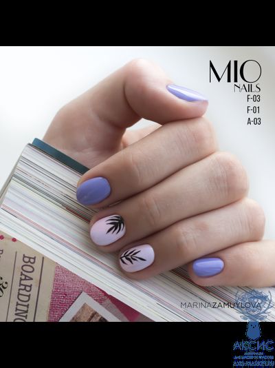 MIOnails Гель-лак A-03. Балерина