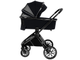 Коляска 3в1 Pituso Mayla Lux Black