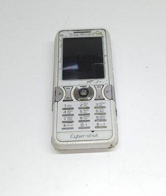 Неисправный телефон Sony Ericsson K550i (не включается, нет задней крышки, нет АКБ)