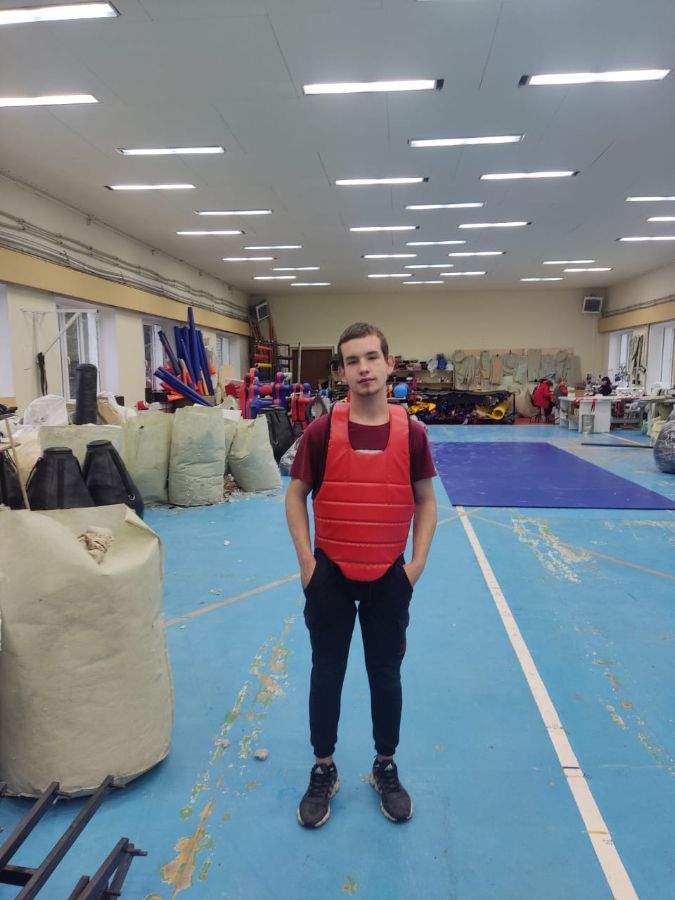 жилет защитный для единоборств