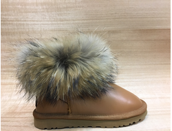 UGG Australia Рыжие, fox fur (36-40) Арт.017М