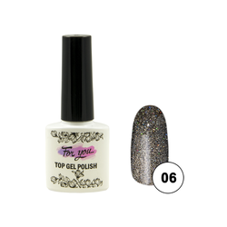 Гель-лак FOR YOU Cat's eye DIAMOND № 06