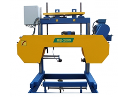 Пилорамы ленточные МВ