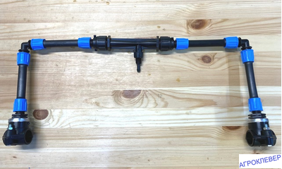 Обвязка для инжектора вентури на 3/4"