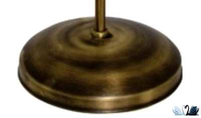 Напольная Бронзовая стойка с аксессуарами для туалета от Wildbad