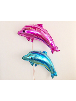 Фольгированный шар дельфин купить на assorti123.ru