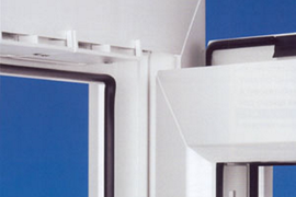 Замена резины на пластиковом окне