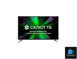 Телевизор BQ 32S15G, 32", smart HD Ready, черный