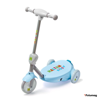 Электросамокат Halten Kiddy Голубой