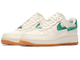 Кроссовки original Nike Womens Air Force 1 07 LXX Sail Mystic Green